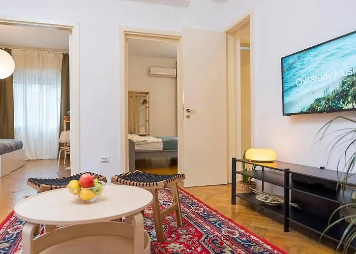 Apartamento Ultra-central Square *